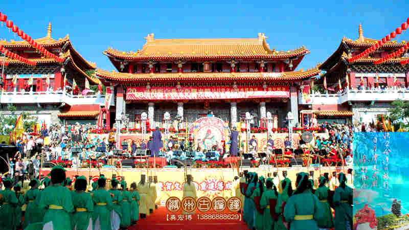 臺灣日月潭文武廟創(chuàng)新祭孔，重振青年傳統(tǒng)倫理