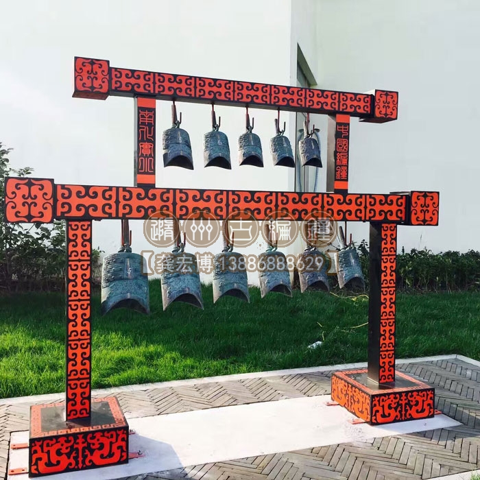 11件演奏級定制編鐘