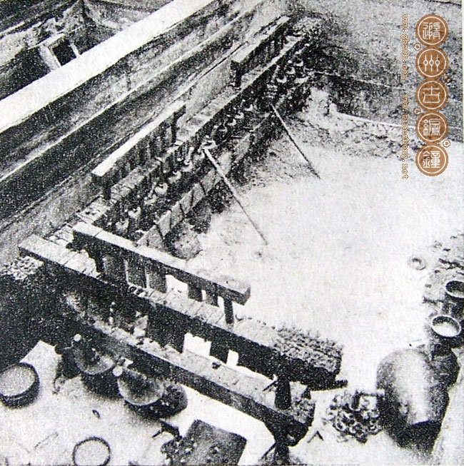 曾侯乙墓發(fā)掘照片